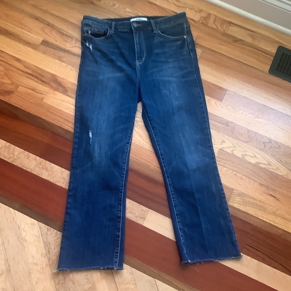 Sam Edelman stiletto high rise crop jeans EU C size 10/12 - Picture 1 of 8